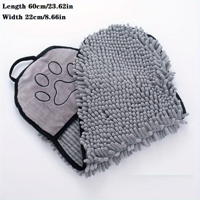 Dog Pocket Towel: Quick-Dry and Convenient for Your Pet