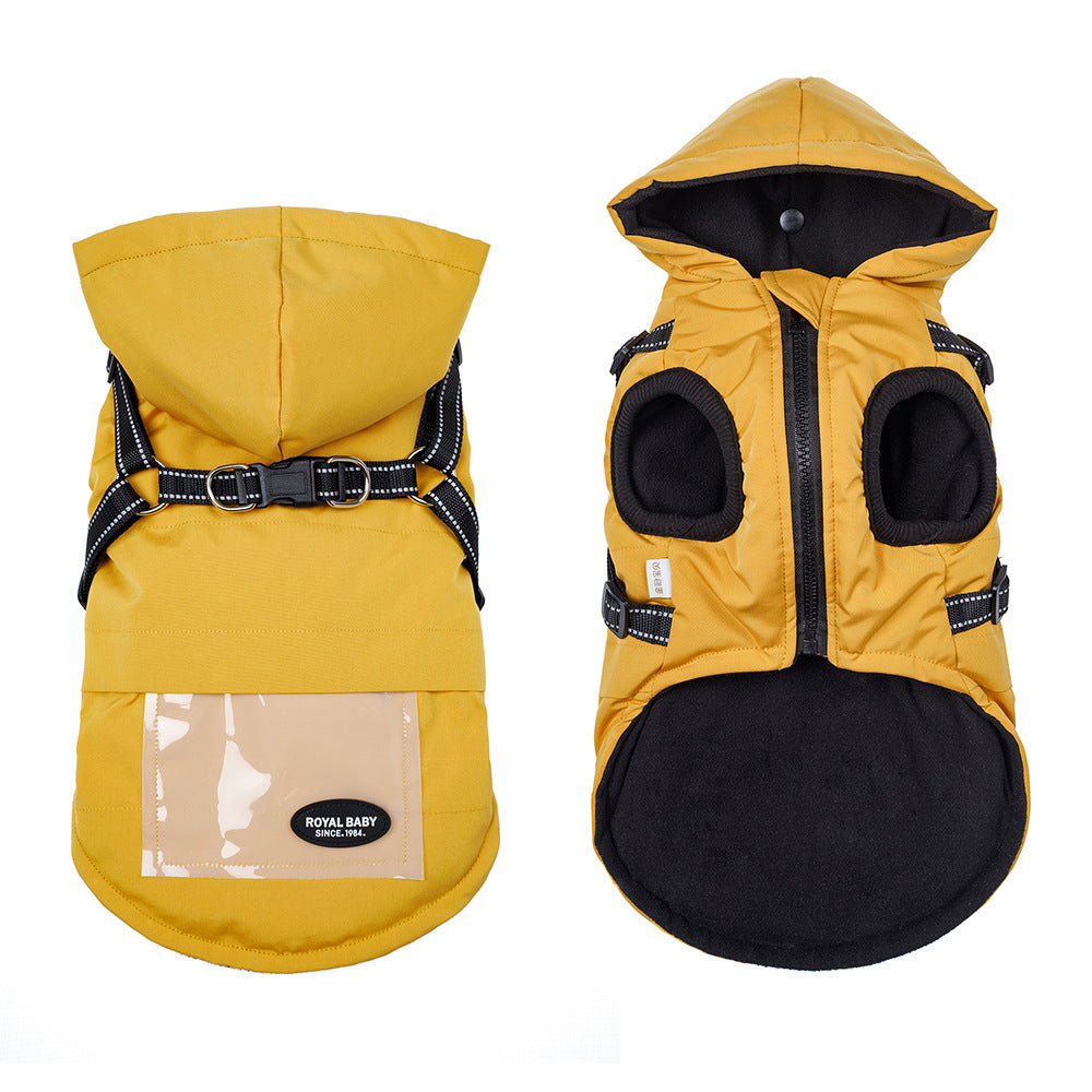 Dog Anti-Raincoat: Keep Your Pet Dry and Stylish in Any Weather
