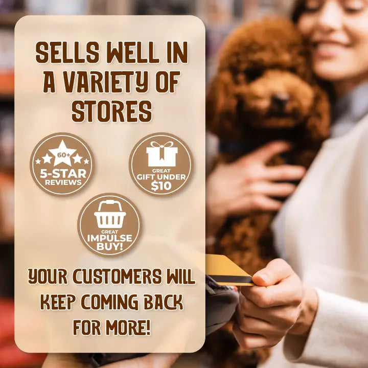 Wholesale Dog Treat Starter Pack | Natural Dog Treat | Dog Treat Bag