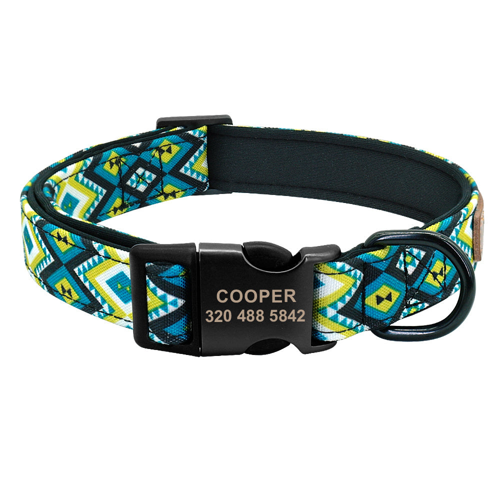 Dog Collar: Stylish, Comfortable, and Customizable for Your Pet