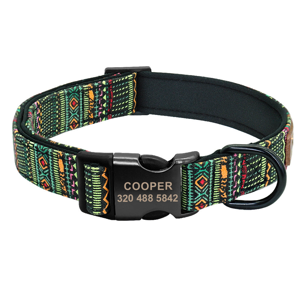 Dog Collar: Stylish, Comfortable, and Customizable for Your Pet