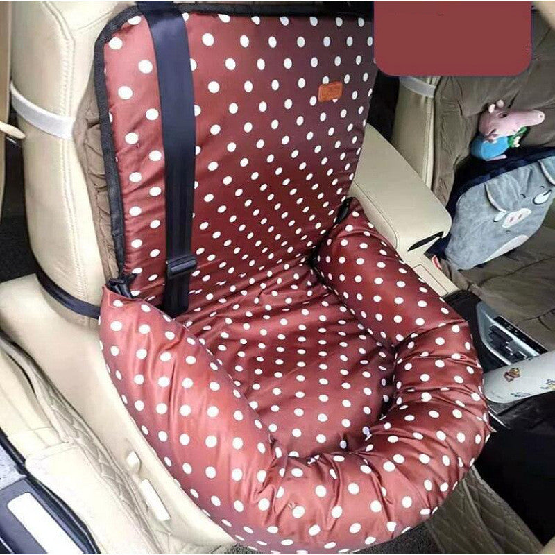 Dog Car Seat: Comfortable and Secure Travel Companion for Your Pet
