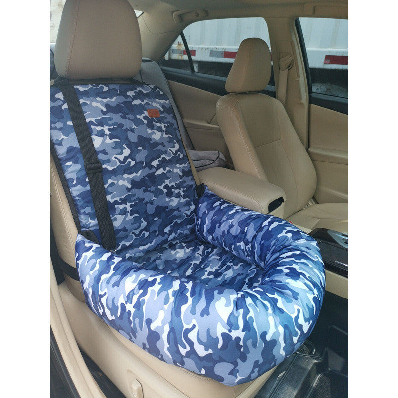 Dog Car Seat: Comfortable and Secure Travel Companion for Your Pet