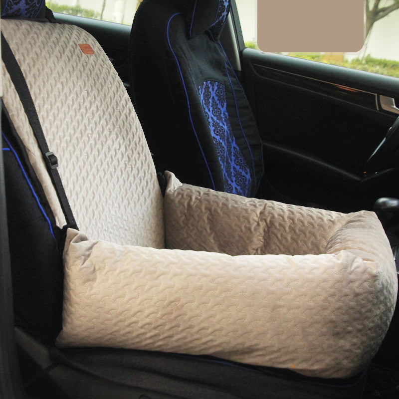 Dog Car Seat: Comfortable and Secure Travel Companion for Your Pet