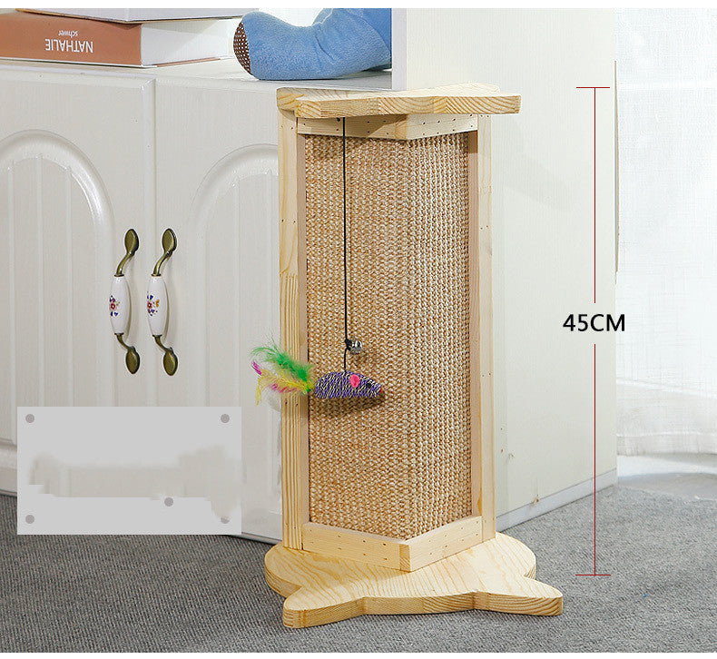 Cat Scratch Board: Sturdy and Stylish Scratching Post for Your Cat