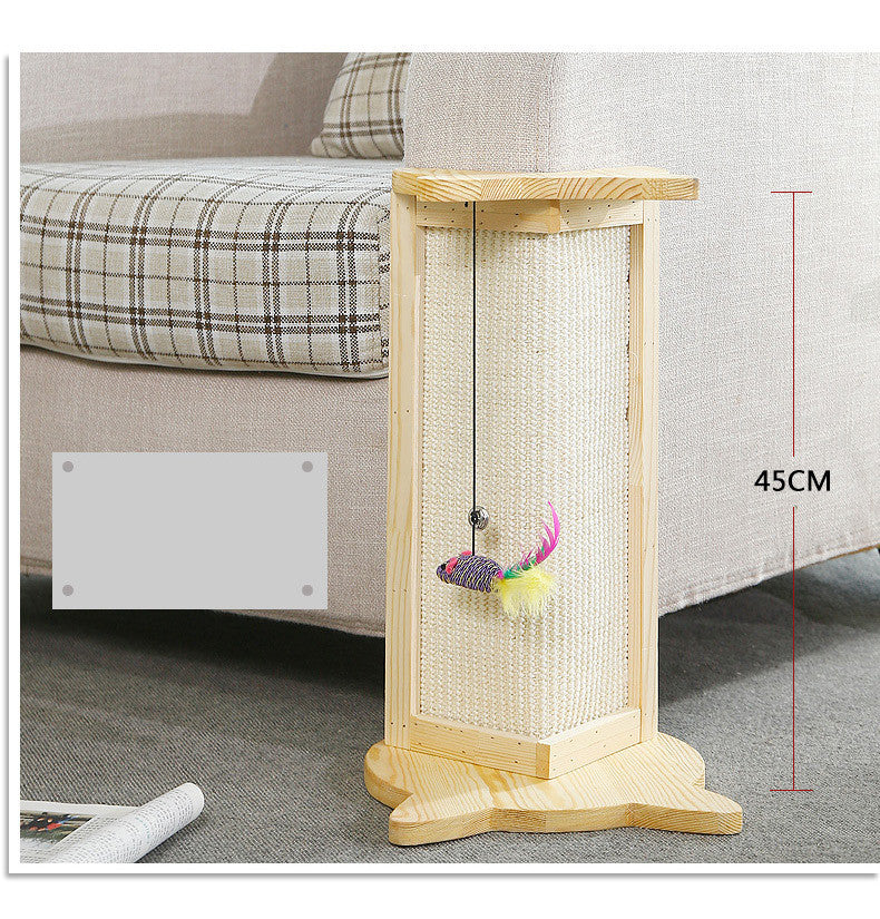 Cat Scratch Board: Sturdy and Stylish Scratching Post for Your Cat