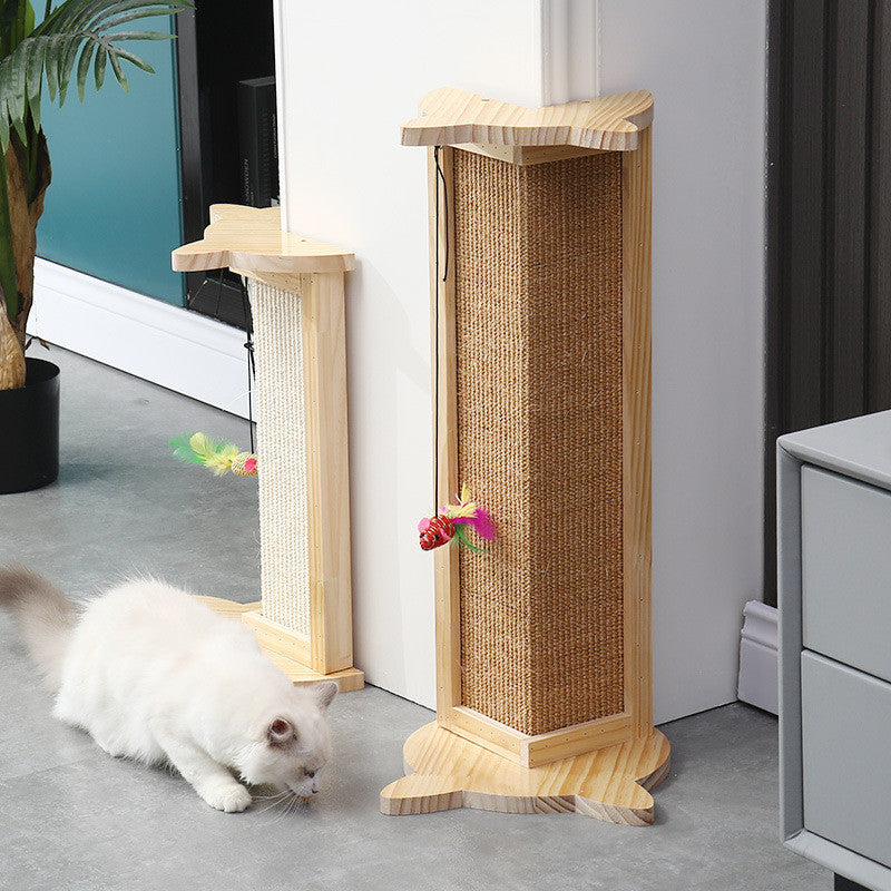 Cat Scratch Board: Sturdy and Stylish Scratching Post for Your Cat