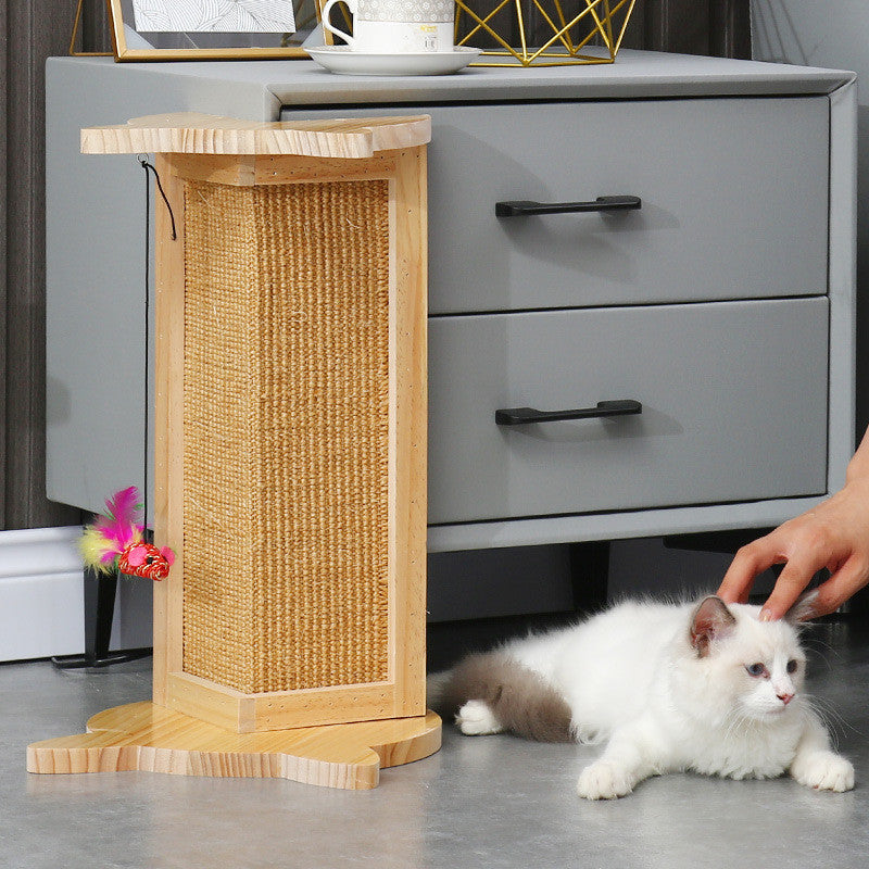 Cat Scratch Board: Sturdy and Stylish Scratching Post for Your Cat