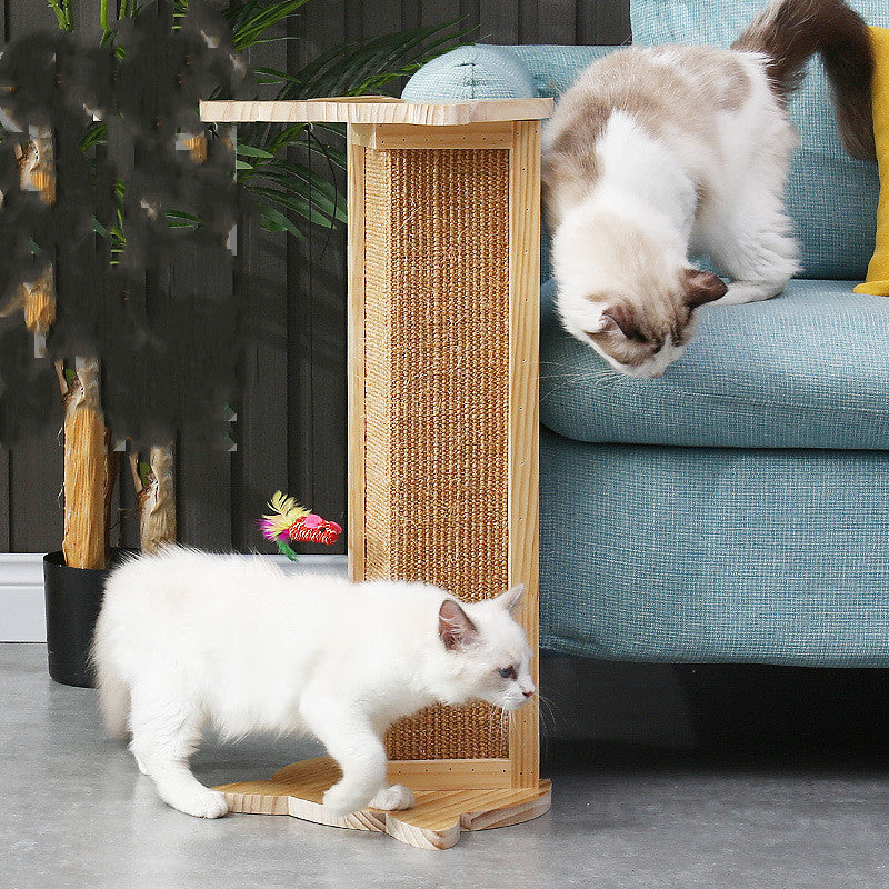 Cat Scratch Board: Sturdy and Stylish Scratching Post for Your Cat