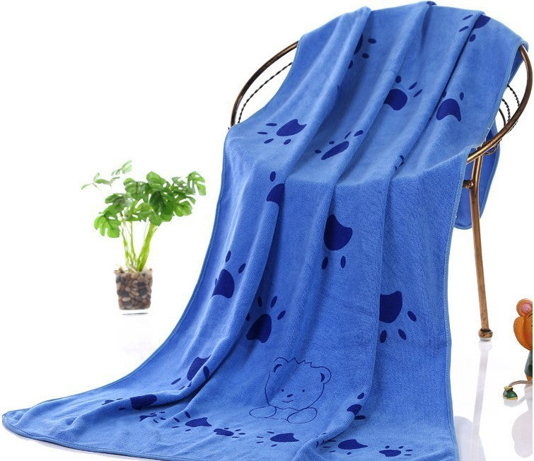 Dog Bath Towel: Super Absorbent and Soft for Quick Drying