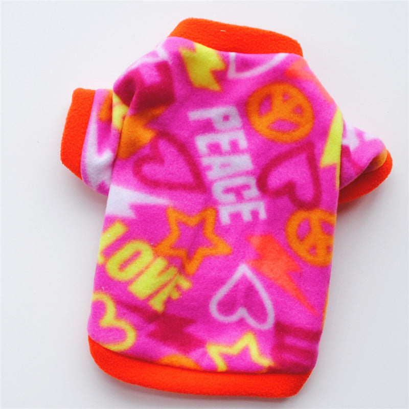 Warm Fleece Clothes: Cozy and Comfortable for Your Furry Friend
