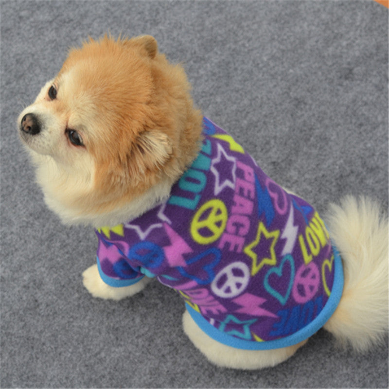 Warm Fleece Clothes: Cozy and Comfortable for Your Furry Friend