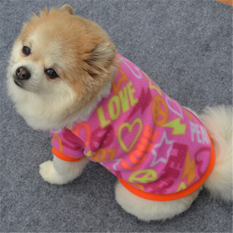 Warm Fleece Clothes: Cozy and Comfortable for Your Furry Friend