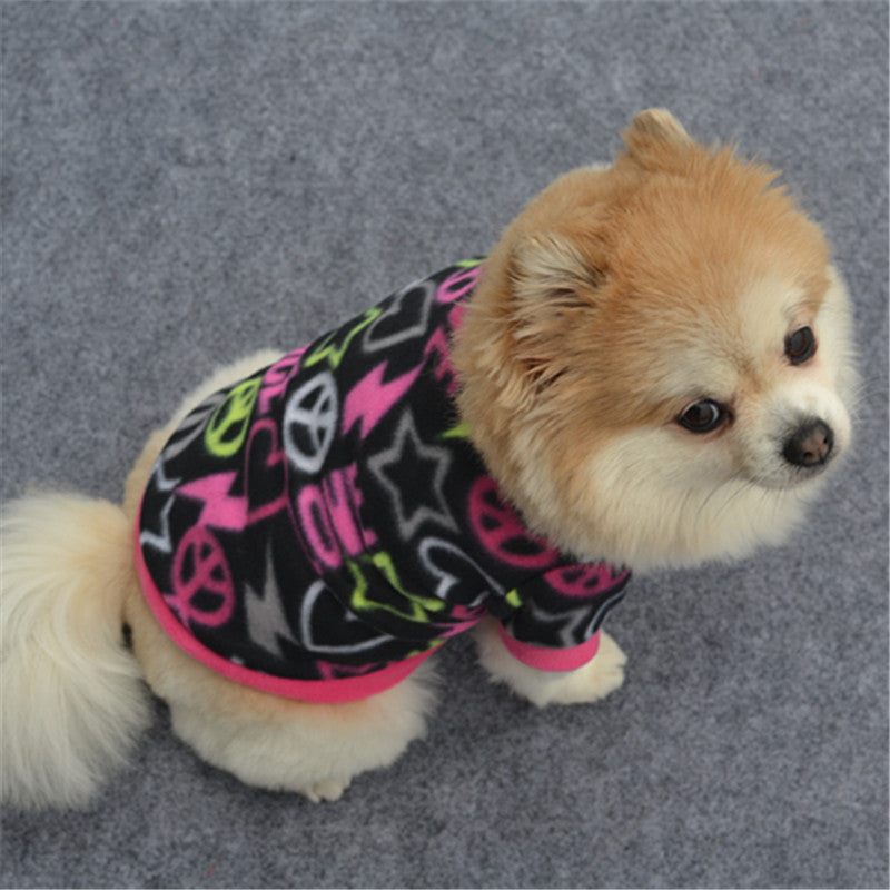 Warm Fleece Clothes: Cozy and Comfortable for Your Furry Friend