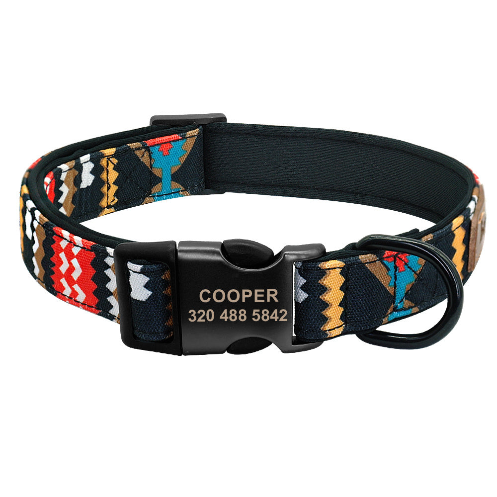 Dog Collar: Stylish, Comfortable, and Customizable for Your Pet