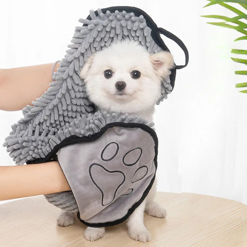 Dog Pocket Towel: Quick-Dry and Convenient for Your Pet