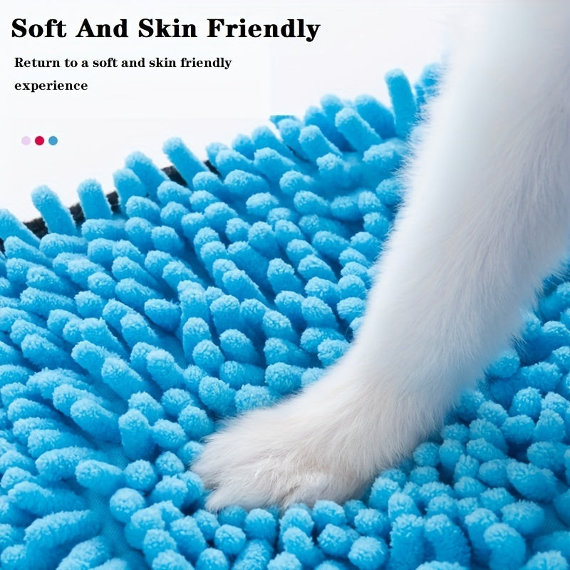 Dog Pocket Towel: Quick-Dry and Convenient for Your Pet