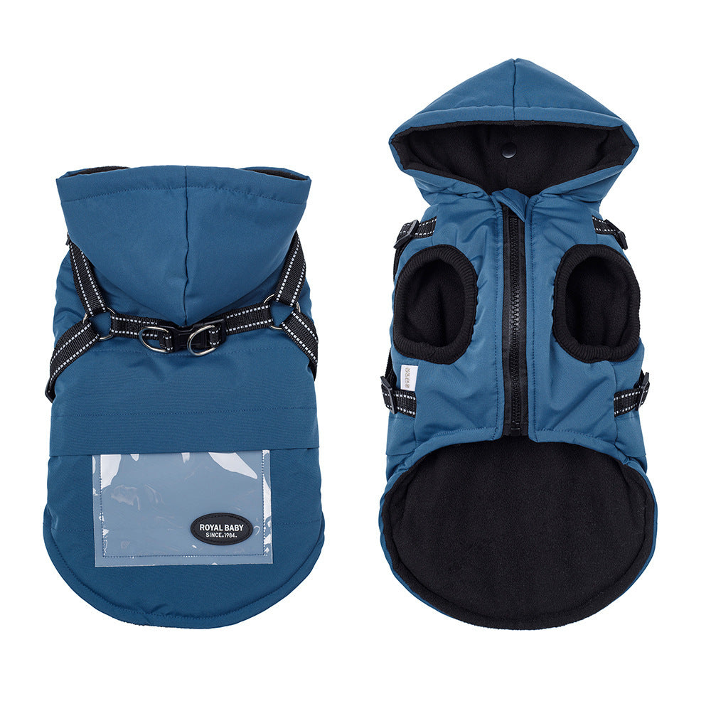Dog Anti-Raincoat: Keep Your Pet Dry and Stylish in Any Weather