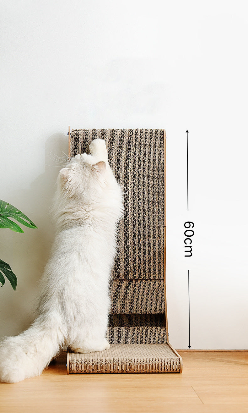L Type Scratch Board: Perfect Scratching Solution for Your Cat