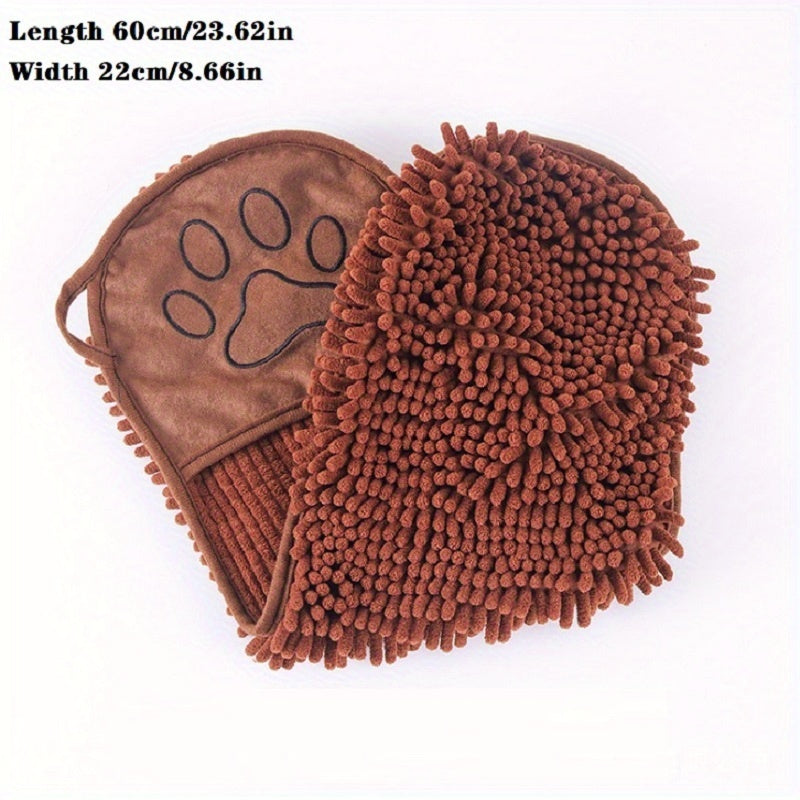 Dog Pocket Towel: Quick-Dry and Convenient for Your Pet
