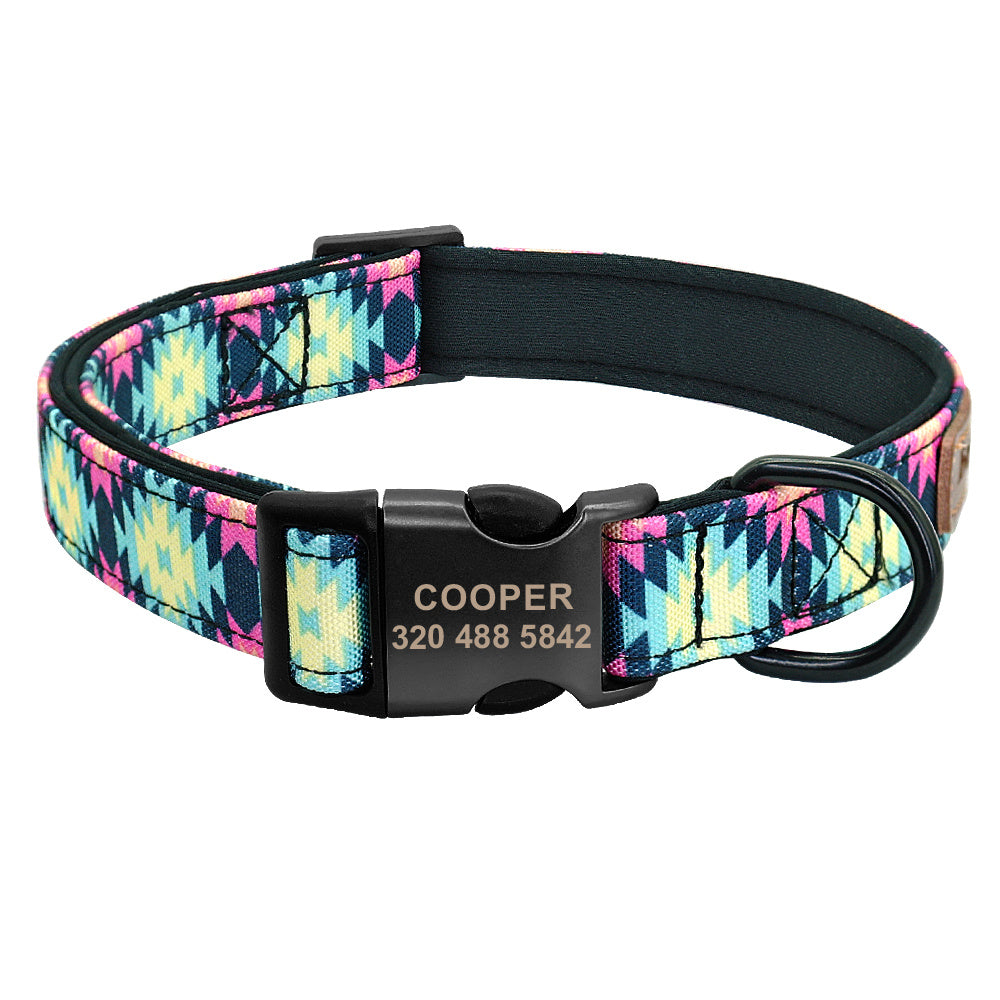 Dog Collar: Stylish, Comfortable, and Customizable for Your Pet