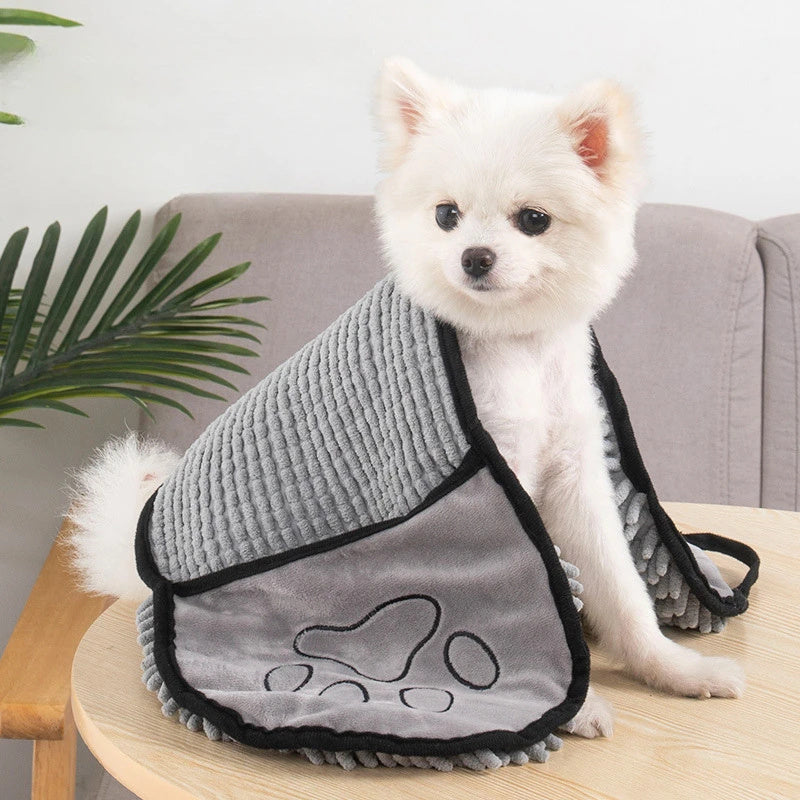 Dog Pocket Towel: Quick-Dry and Convenient for Your Pet