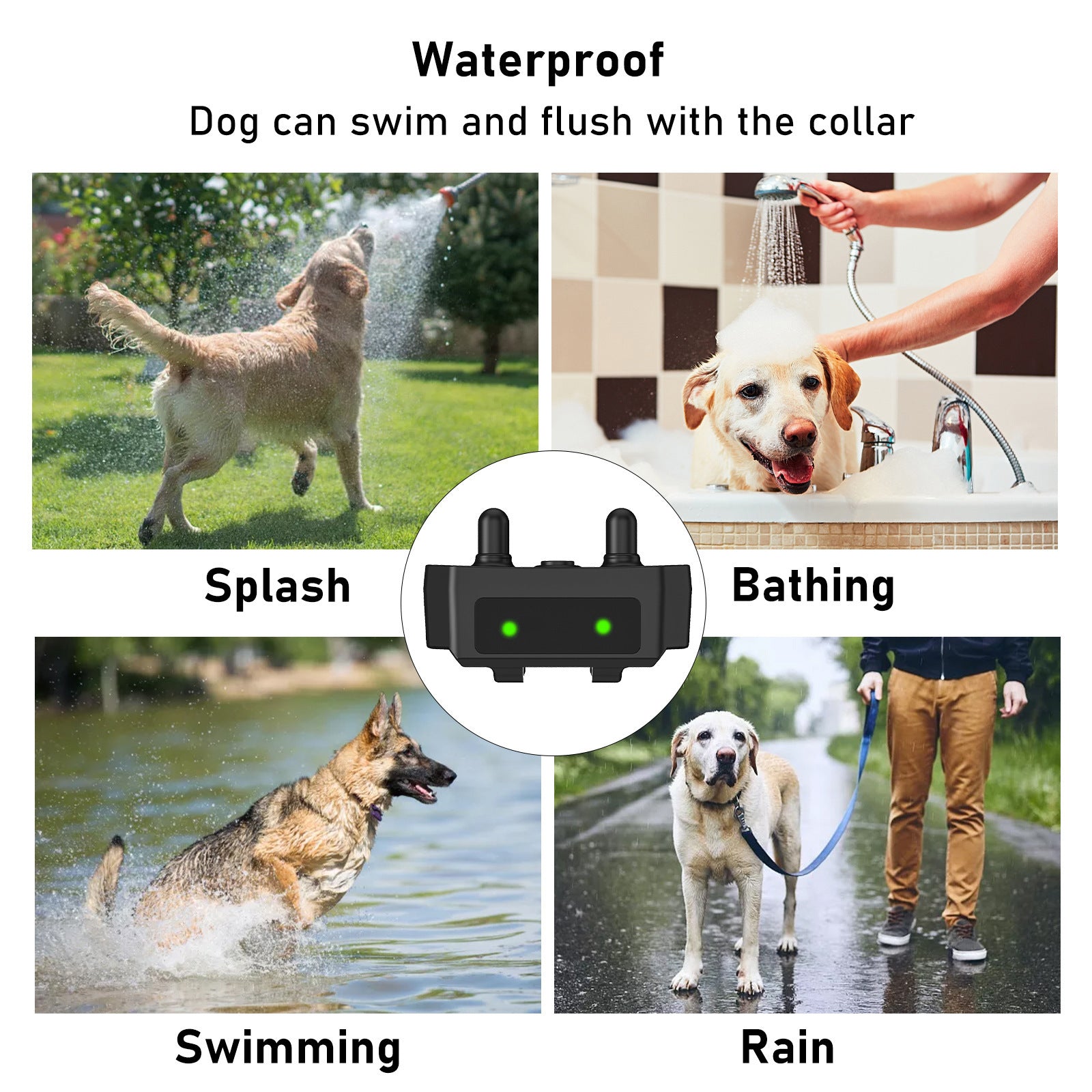 Electric Shock Collar: Advanced Training Tool for Your Dog