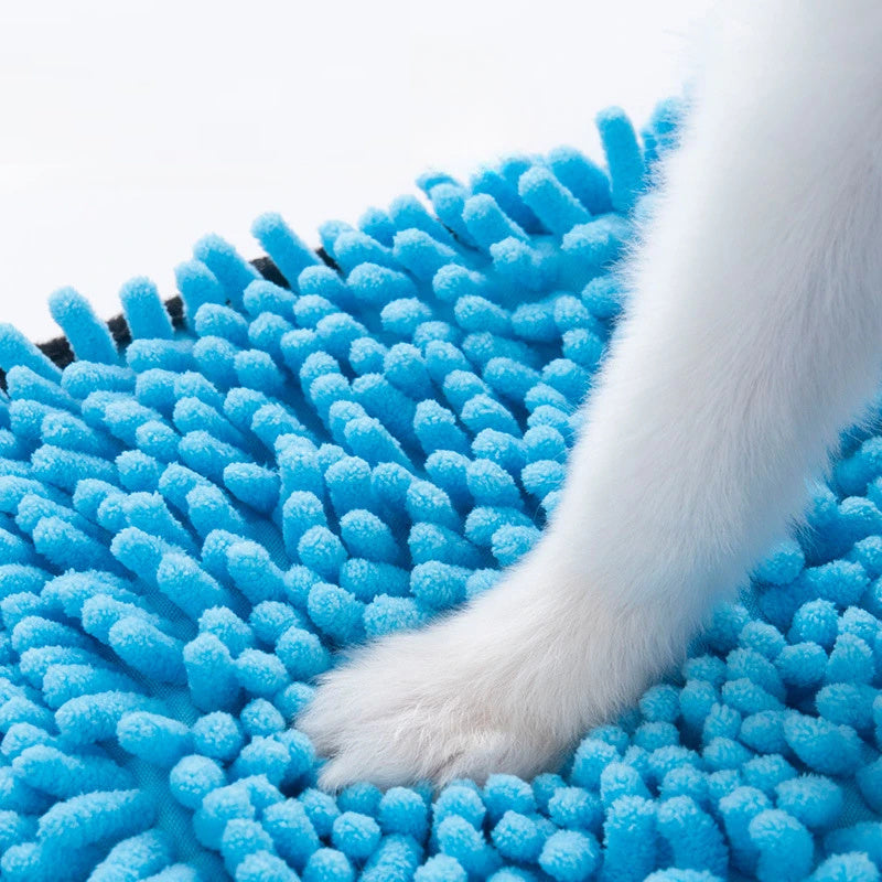 Dog Pocket Towel: Quick-Dry and Convenient for Your Pet
