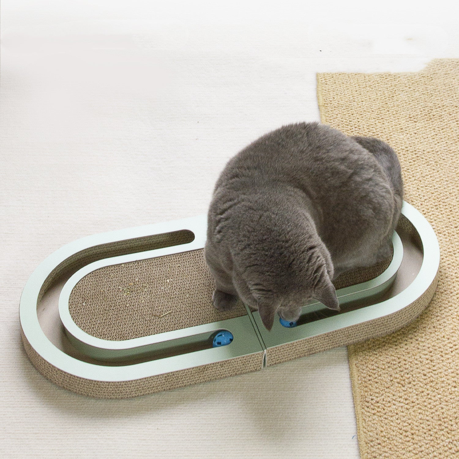Cat Grab Board: Durable and Fun Scratching Solution for Your Feline