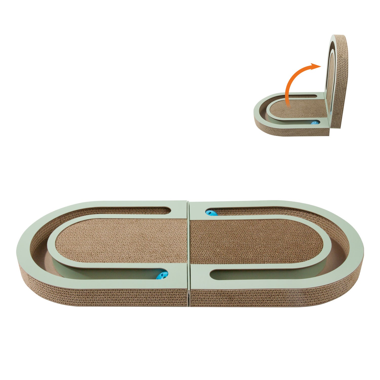 Cat Grab Board: Durable and Fun Scratching Solution for Your Feline