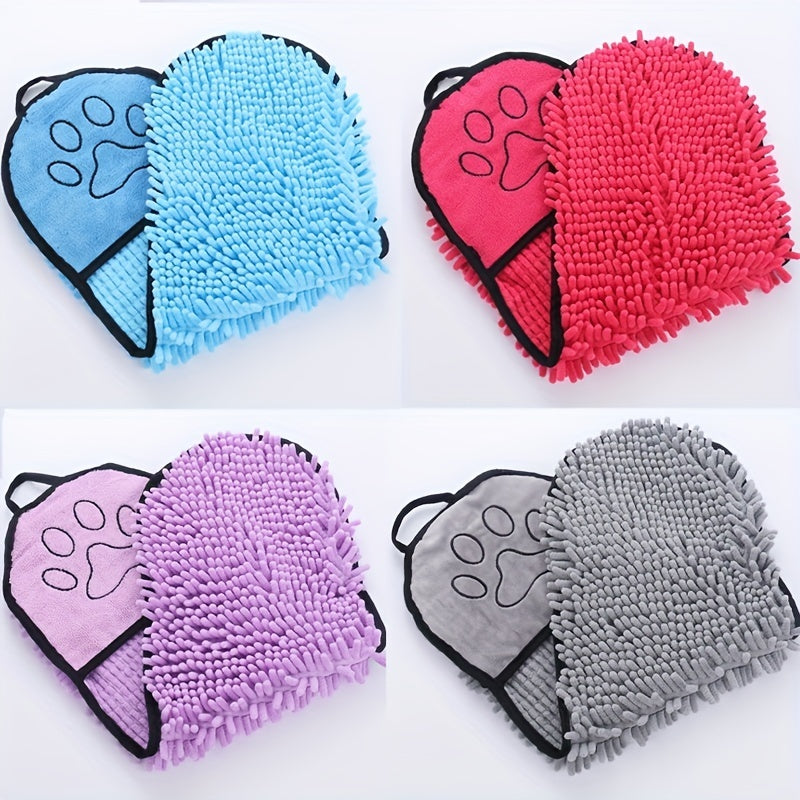 Dog Pocket Towel: Quick-Dry and Convenient for Your Pet