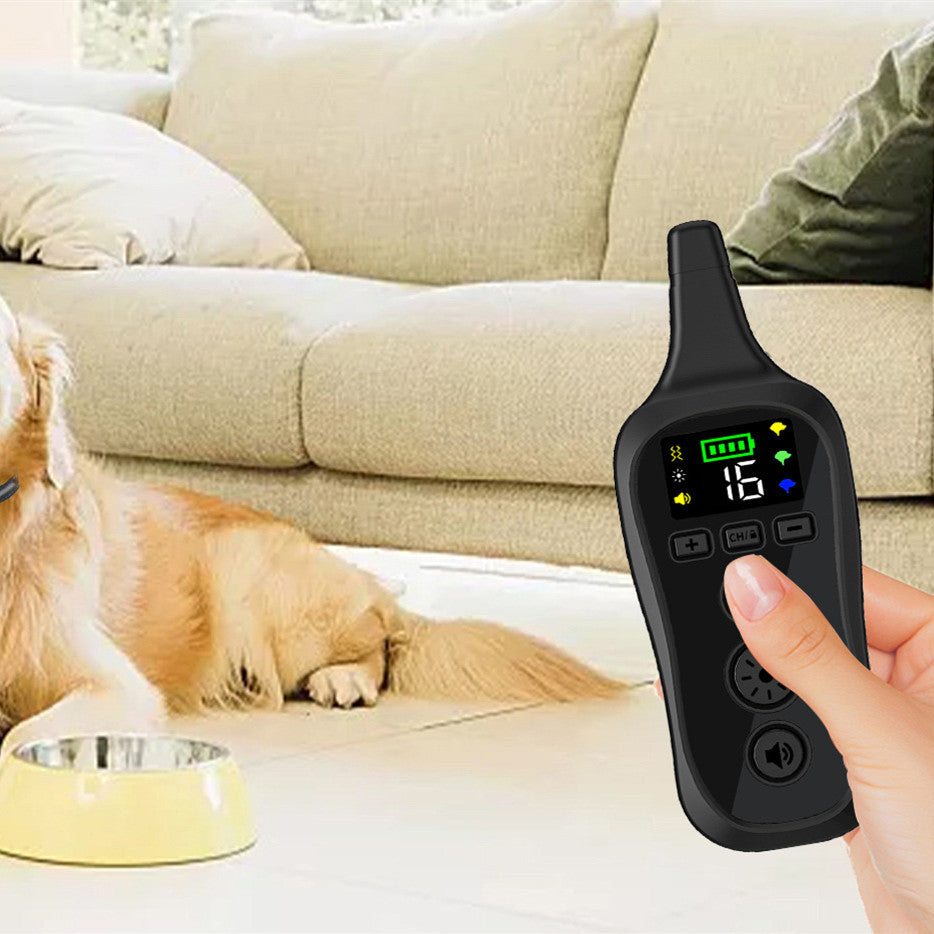 Electric Shock Collar: Advanced Training Tool for Your Dog