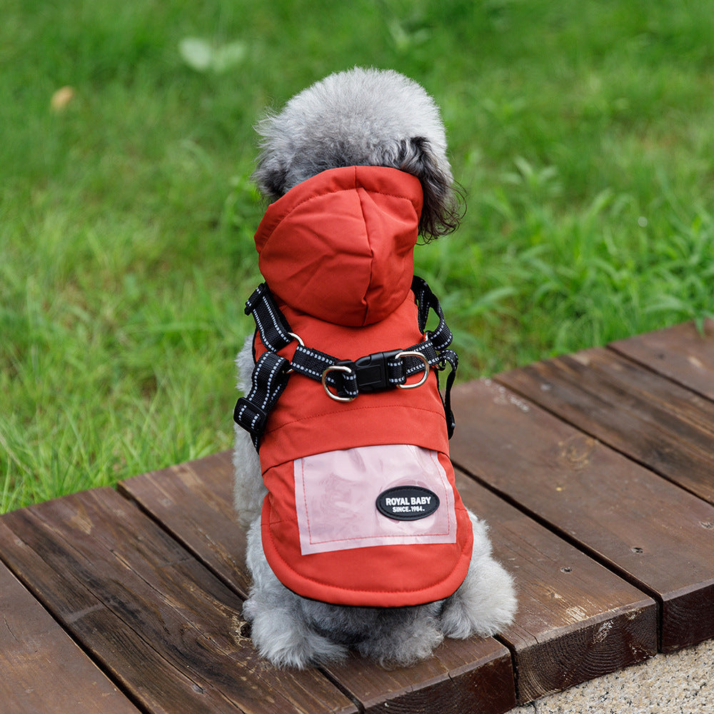 Dog Anti-Raincoat: Keep Your Pet Dry and Stylish in Any Weather