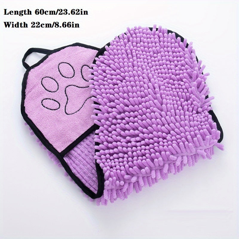 Dog Pocket Towel: Quick-Dry and Convenient for Your Pet