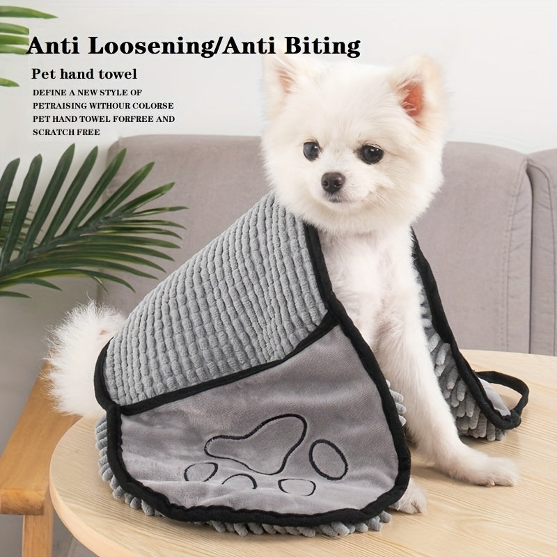 Dog Pocket Towel: Quick-Dry and Convenient for Your Pet