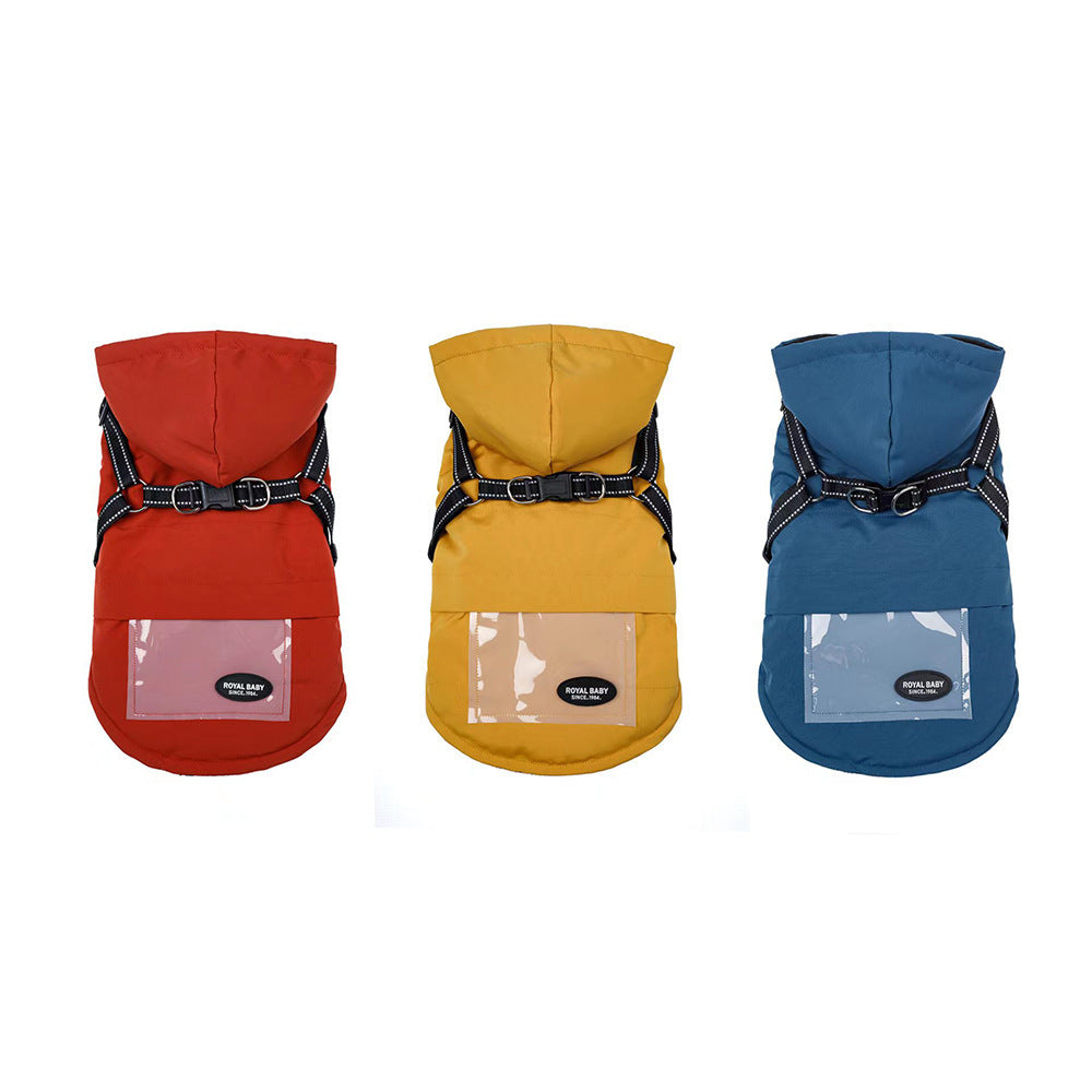 Dog Anti-Raincoat: Keep Your Pet Dry and Stylish in Any Weather