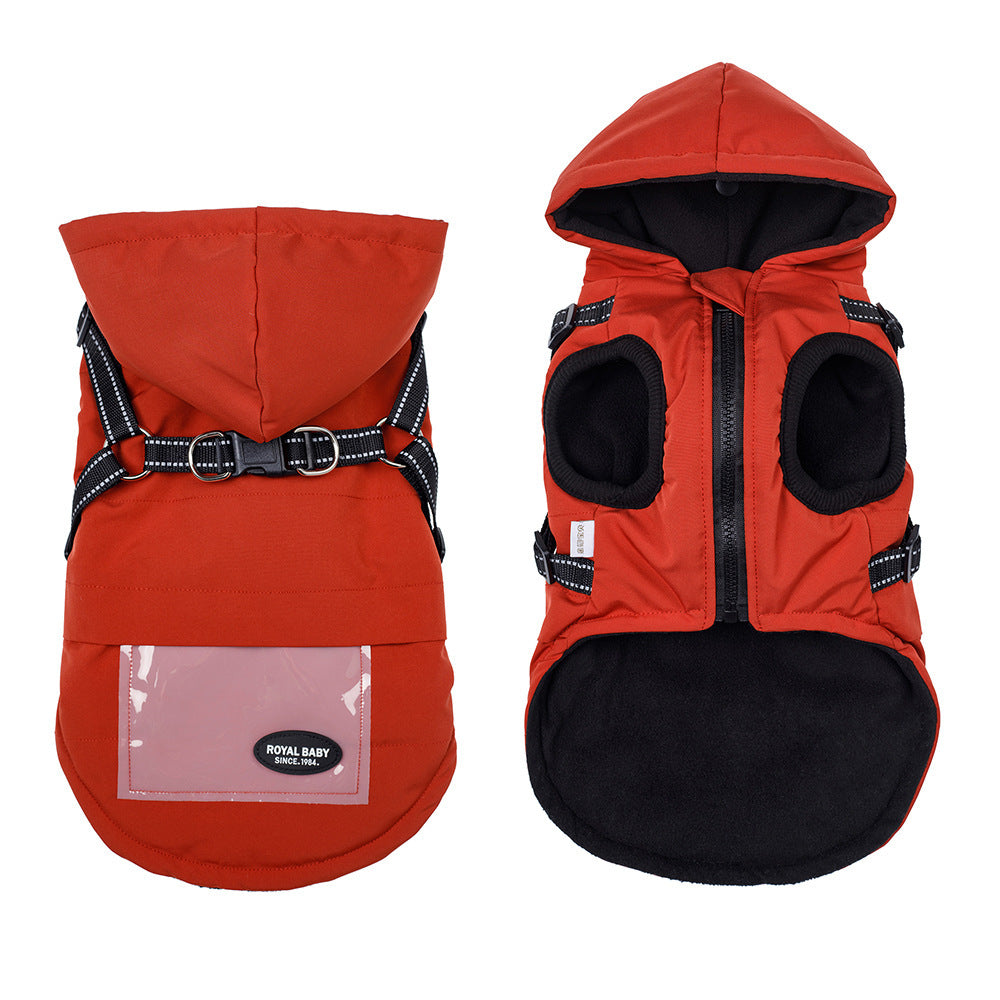Dog Anti-Raincoat: Keep Your Pet Dry and Stylish in Any Weather