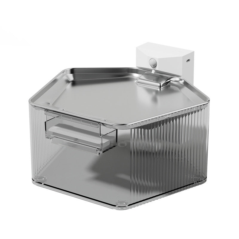 Stainless Steel Water Fountain: Clean, Fresh Water for Your Pet