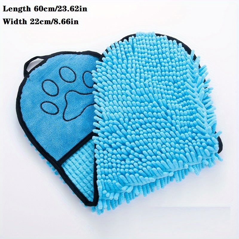 Dog Pocket Towel: Quick-Dry and Convenient for Your Pet