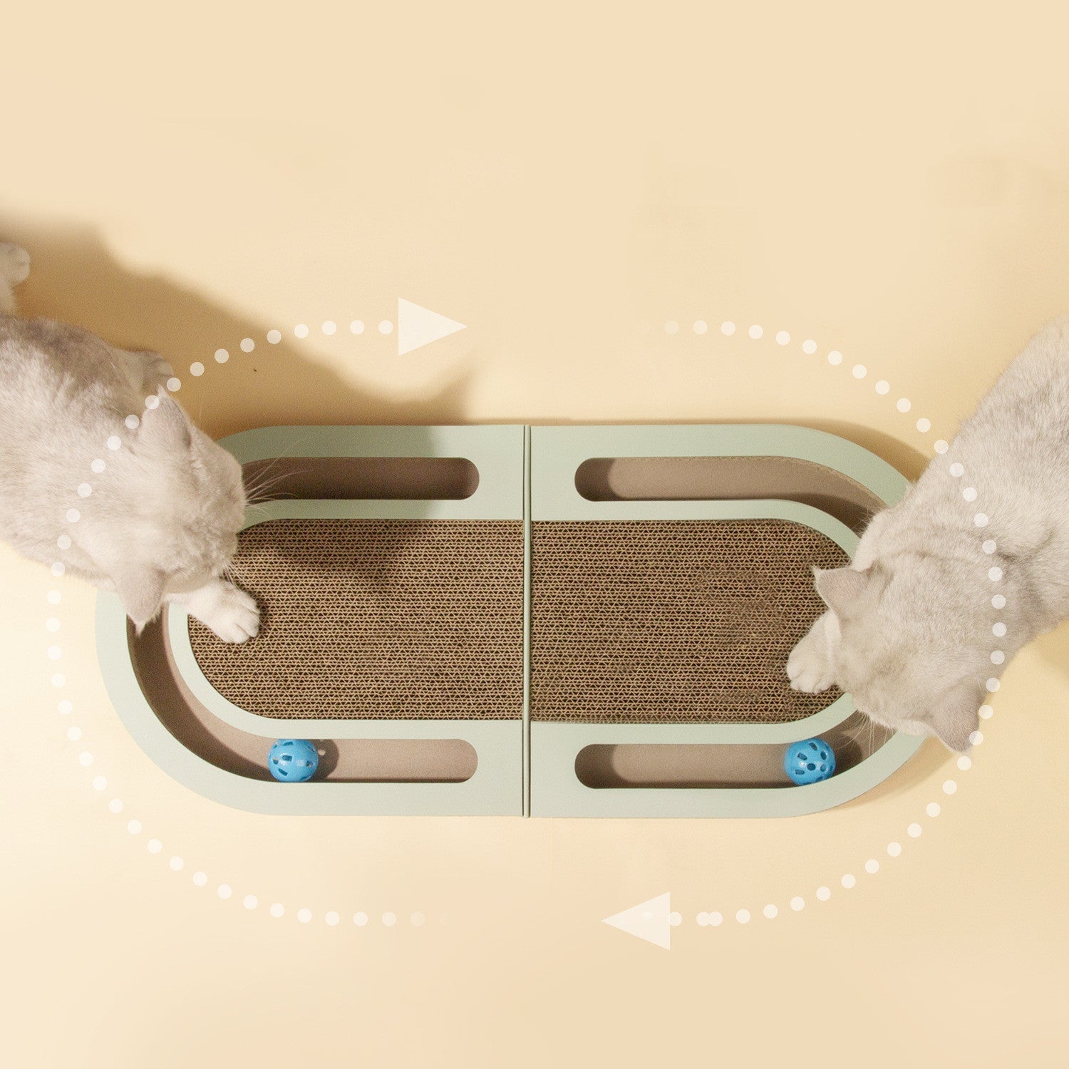 Cat Grab Board: Durable and Fun Scratching Solution for Your Feline
