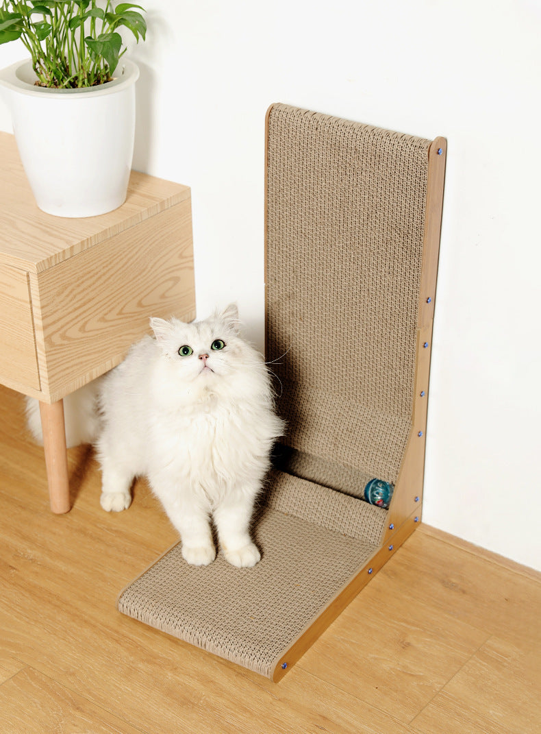 L Type Scratch Board: Perfect Scratching Solution for Your Cat